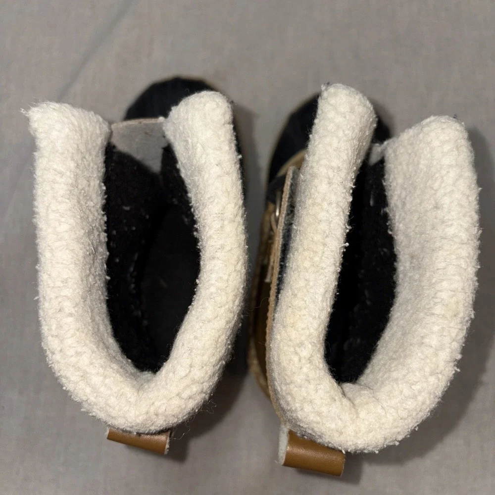 SOREL Kids Yoot Pac TP Boots Size - 12 Youth Waterproof Winter‎ Felt Leather